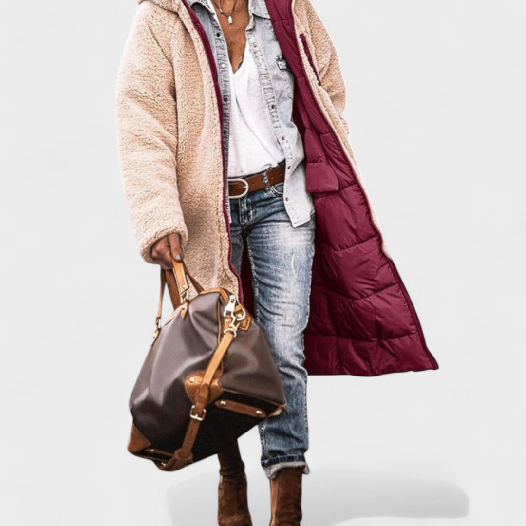 Margot Biarritz - Veste Confortable Réversible