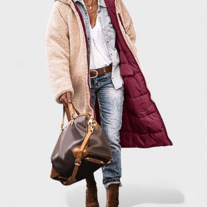 Margot Biarritz - Veste Confortable Réversible