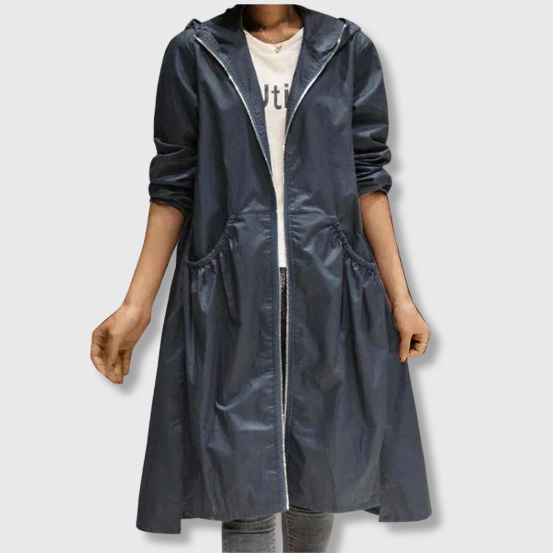 Margot Biarritz - Trench long confortable