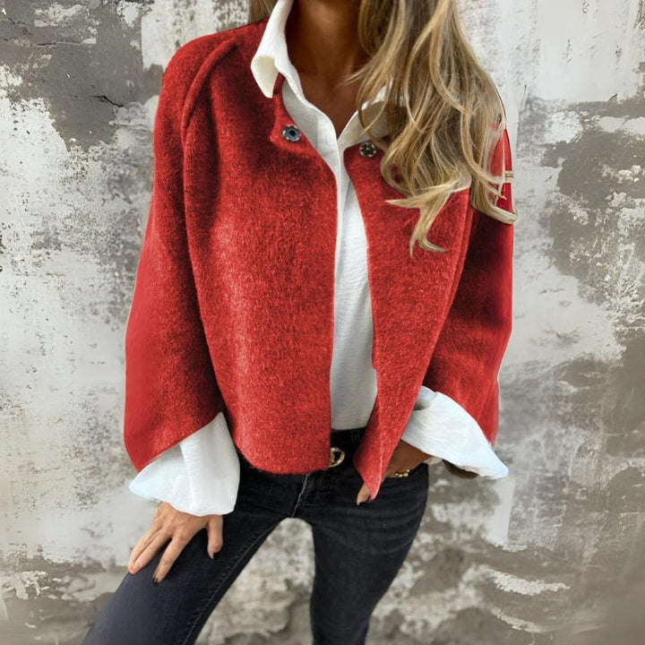 Margot Biarritz - Veste cozy chic avec doublure