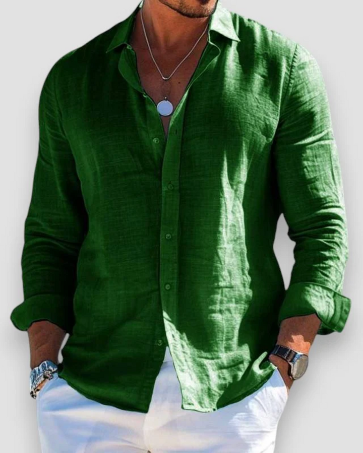 Margot Biarritz - Chemise casual homme Lucas