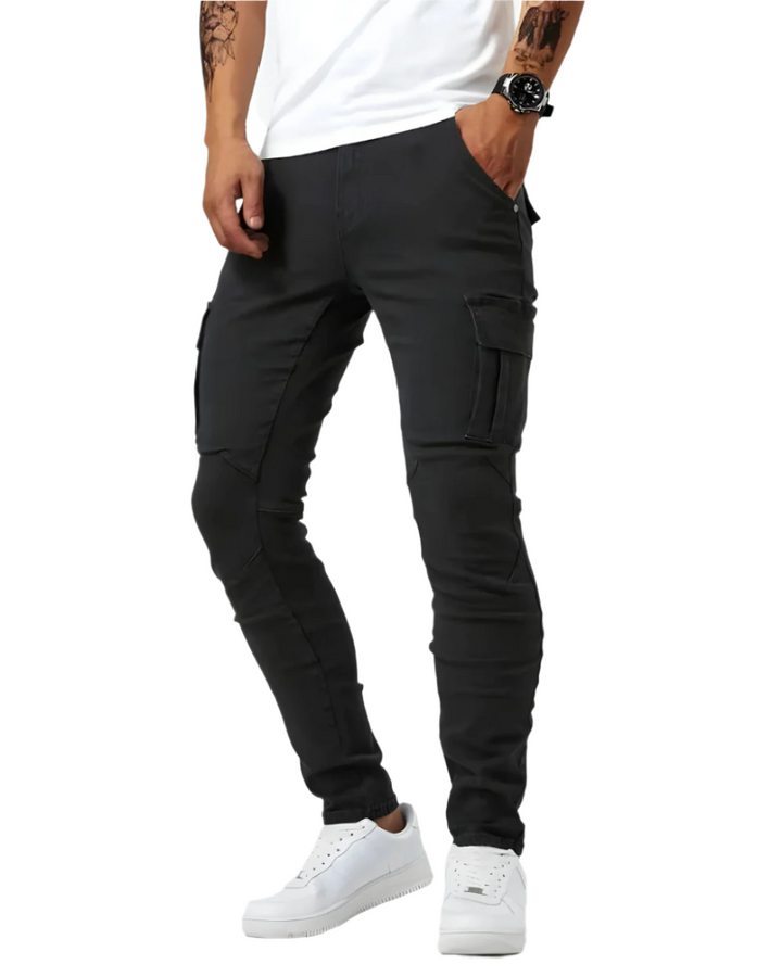 Margot Biarritz - Pantalon cargo stretch
