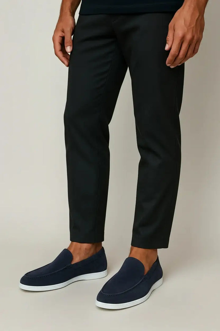 Margot Biarritz - Mocassins texturés pour hommes
