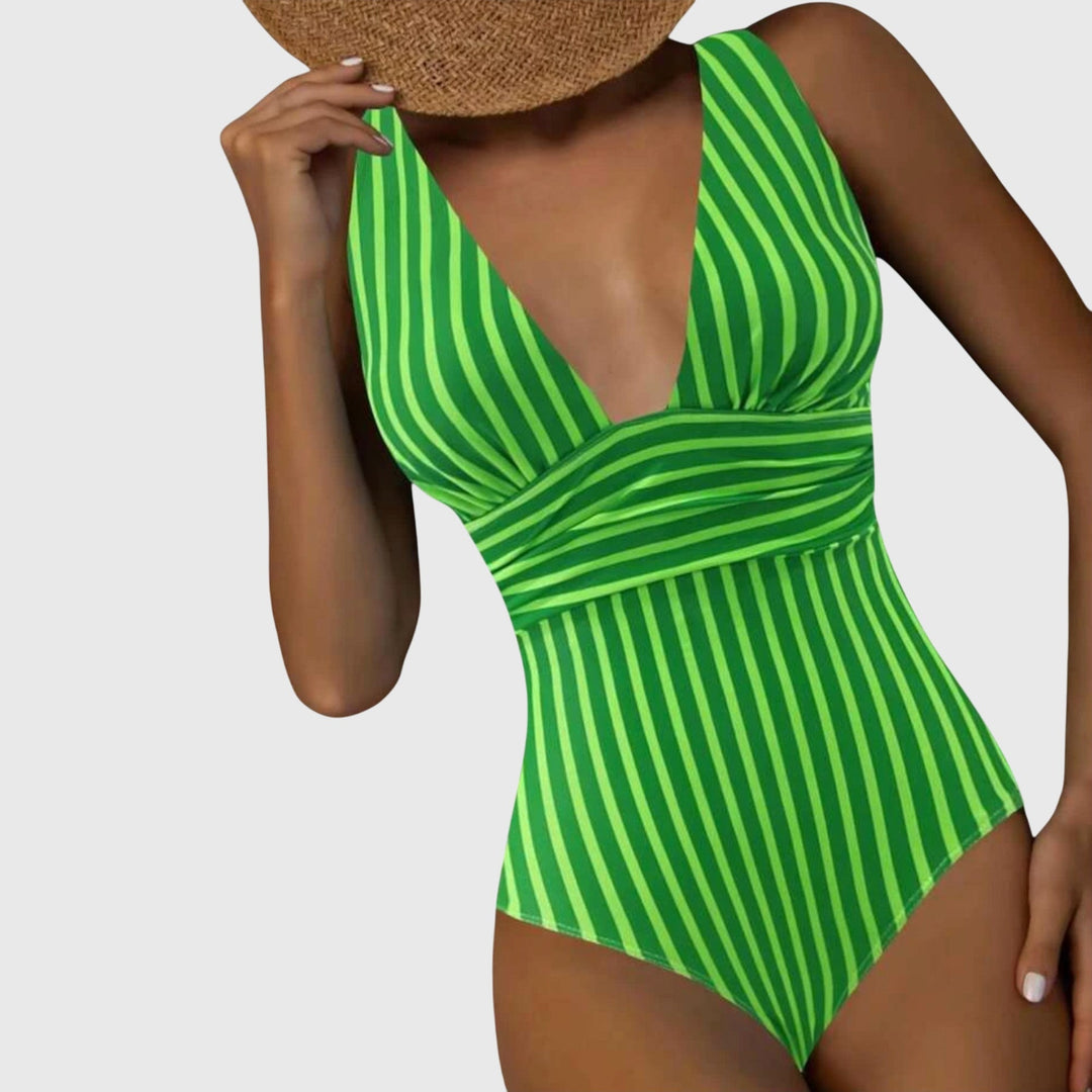 Margot Biarritz - Maillot Élégant Confiance Elisa