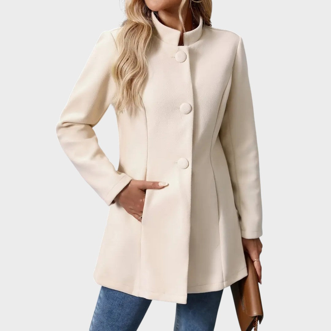 Margot Biarritz - Manteau Élégant Intemporel