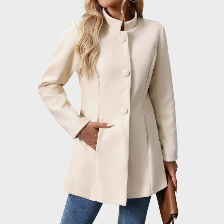Margot Biarritz - Manteau Élégant Intemporel