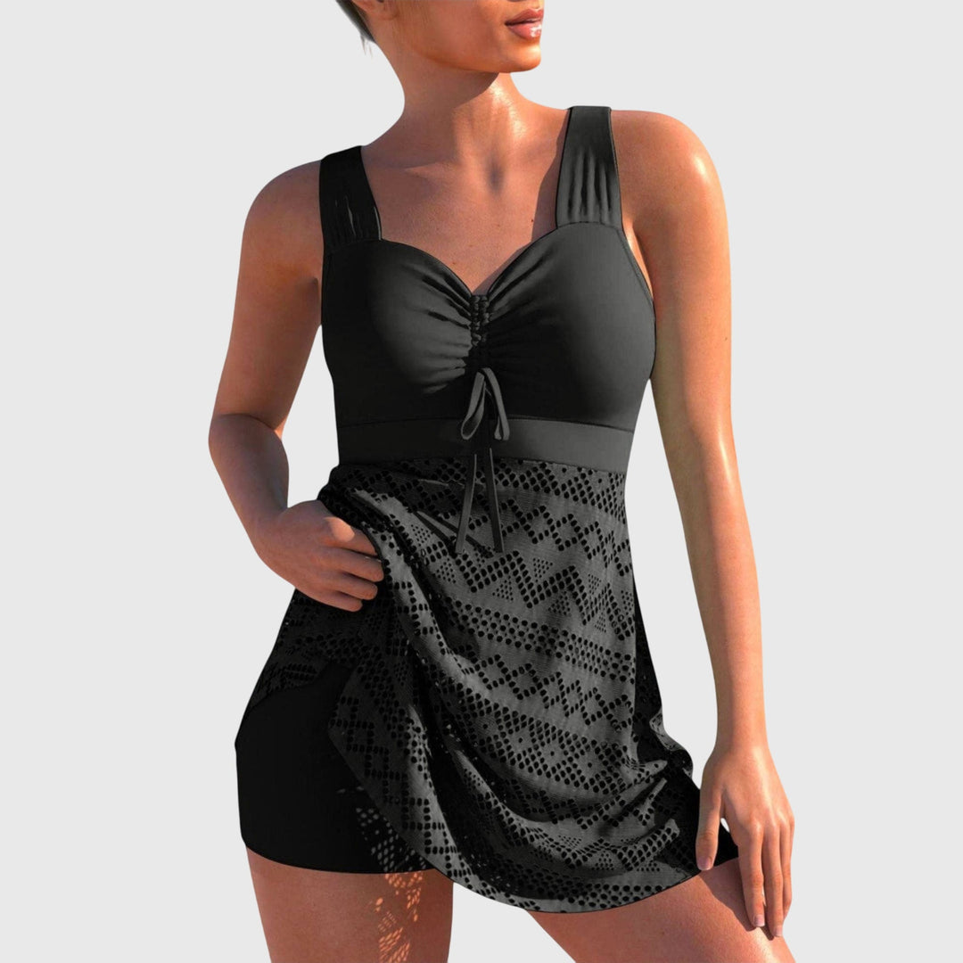 Margot Biarritz - Tankini Élégant Raffiné