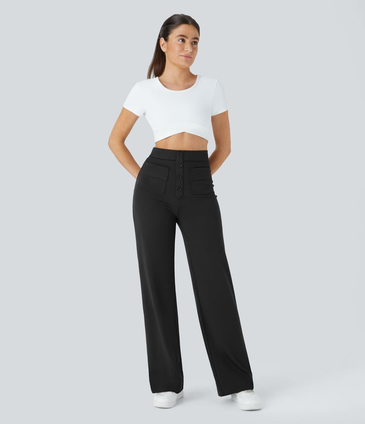 Margot Biarritz - Pantalons élastiques confortables