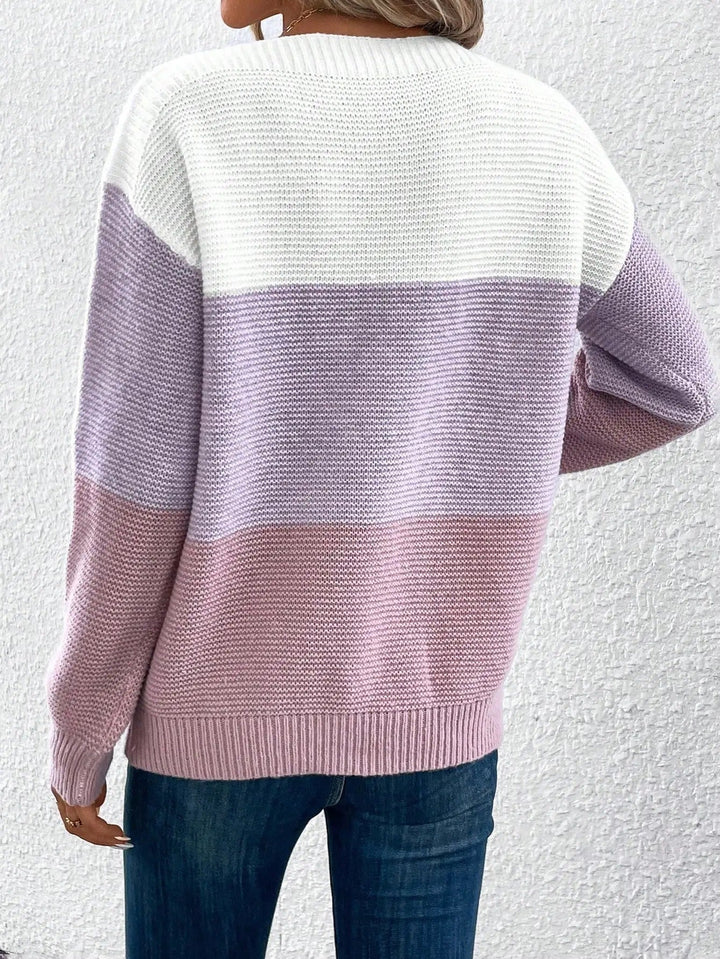 Margot Biarritz - Pull en maille dégradé
