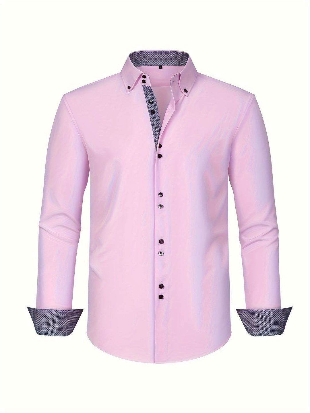 Margot Biarritz - Chemise élégante légère avec détails contrastés