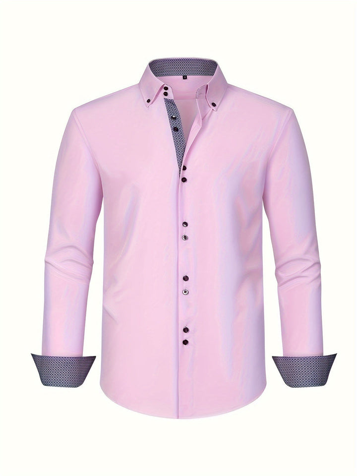 Margot Biarritz - Chemise élégante légère avec détails contrastés