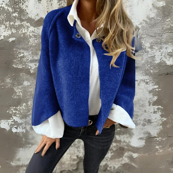 Margot Biarritz - Veste cozy chic avec doublure