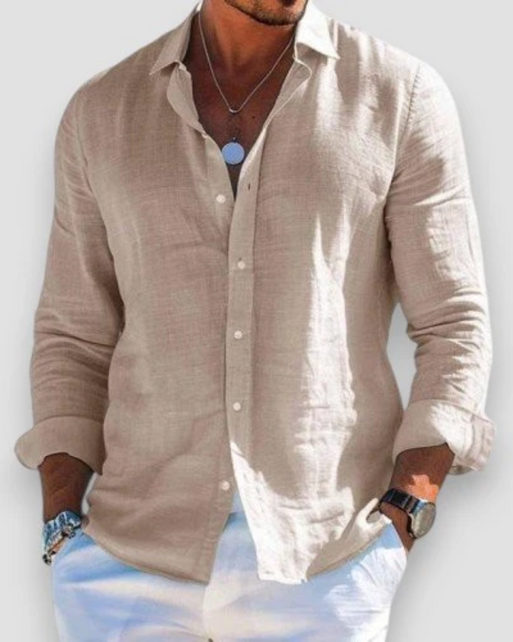 Margot Biarritz - Chemise casual homme Lucas