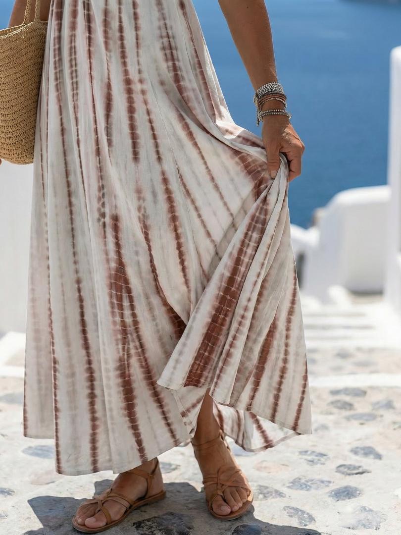 Margot Biarritz - Robe Midi Teintée Détente Karys