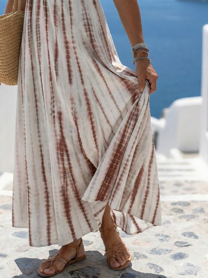 Margot Biarritz - Robe Midi Teintée Détente Karys