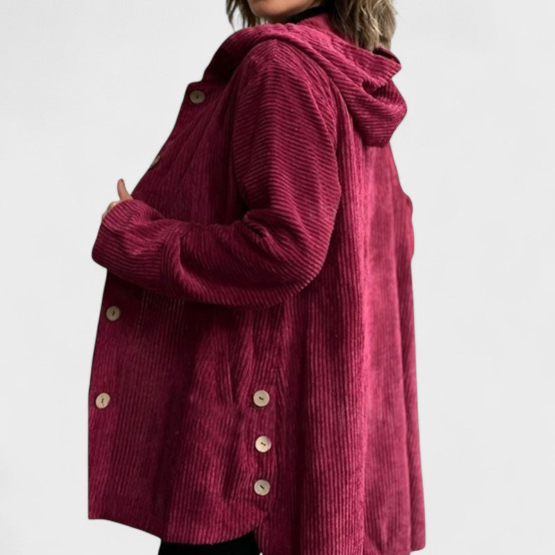 Margot Biarritz - Manteau Élégant avec Capuche