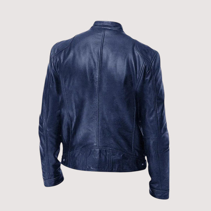 Margot Biarritz - Veste en cuir haut de gamme élégante pour homme