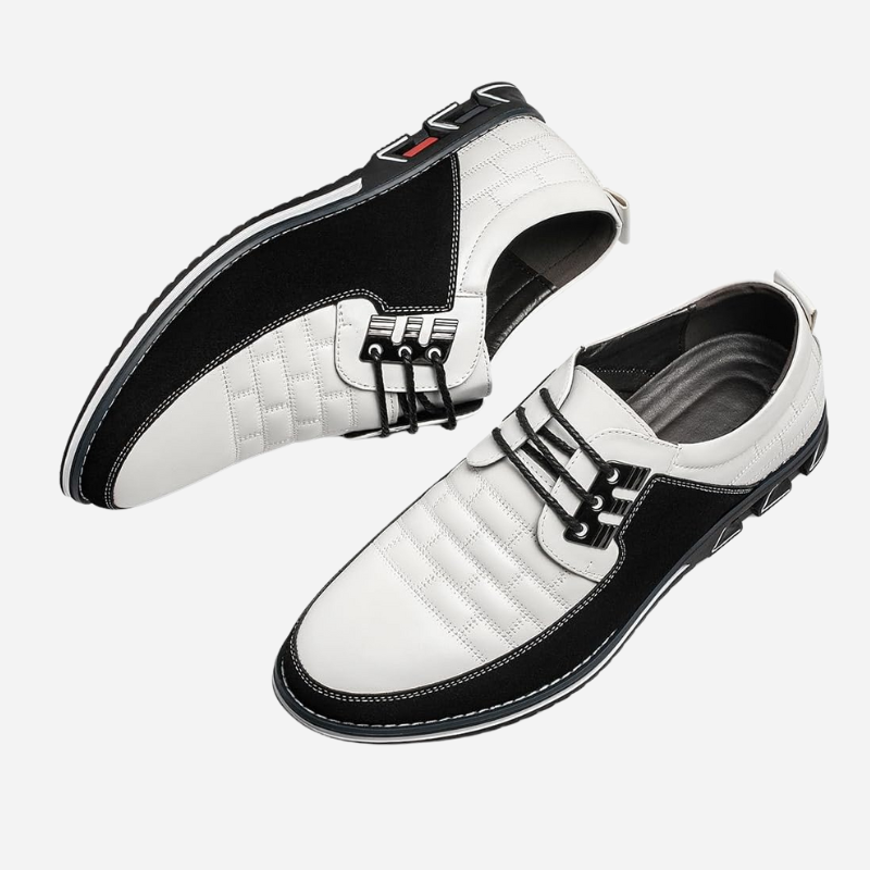 Margot Biarritz - Chaussures en cuir respirantes