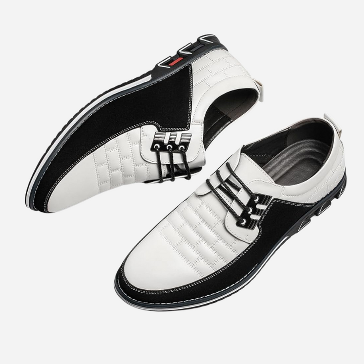 Margot Biarritz - Chaussures en cuir respirantes