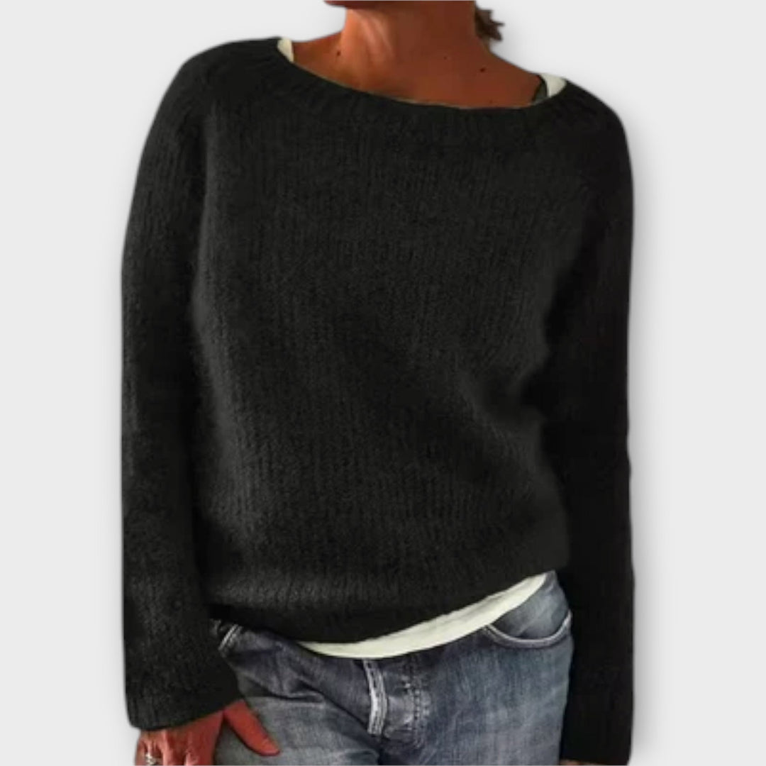 Margot Biarritz - pull en maille unie