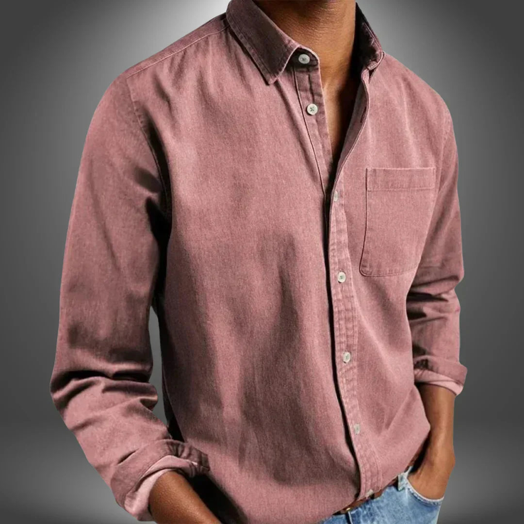 Margot Biarritz - Chemise artisanale pour homme