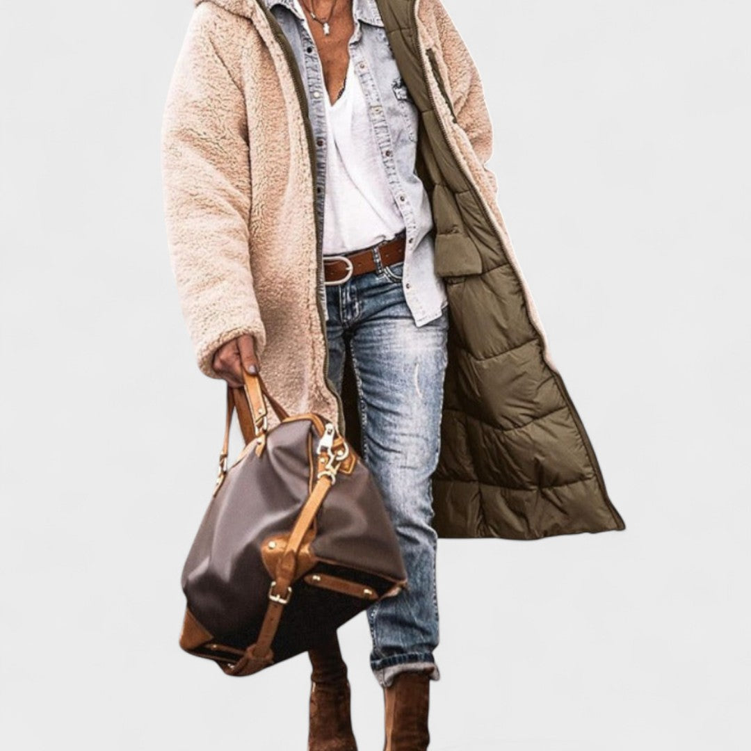 Margot Biarritz - Veste Confortable Réversible