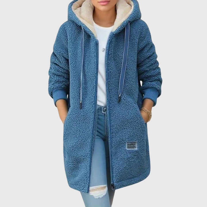Margot Biarritz - Veste polaire à capuche