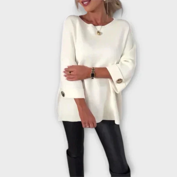 Margot Biarritz - Blouse en maille élégante