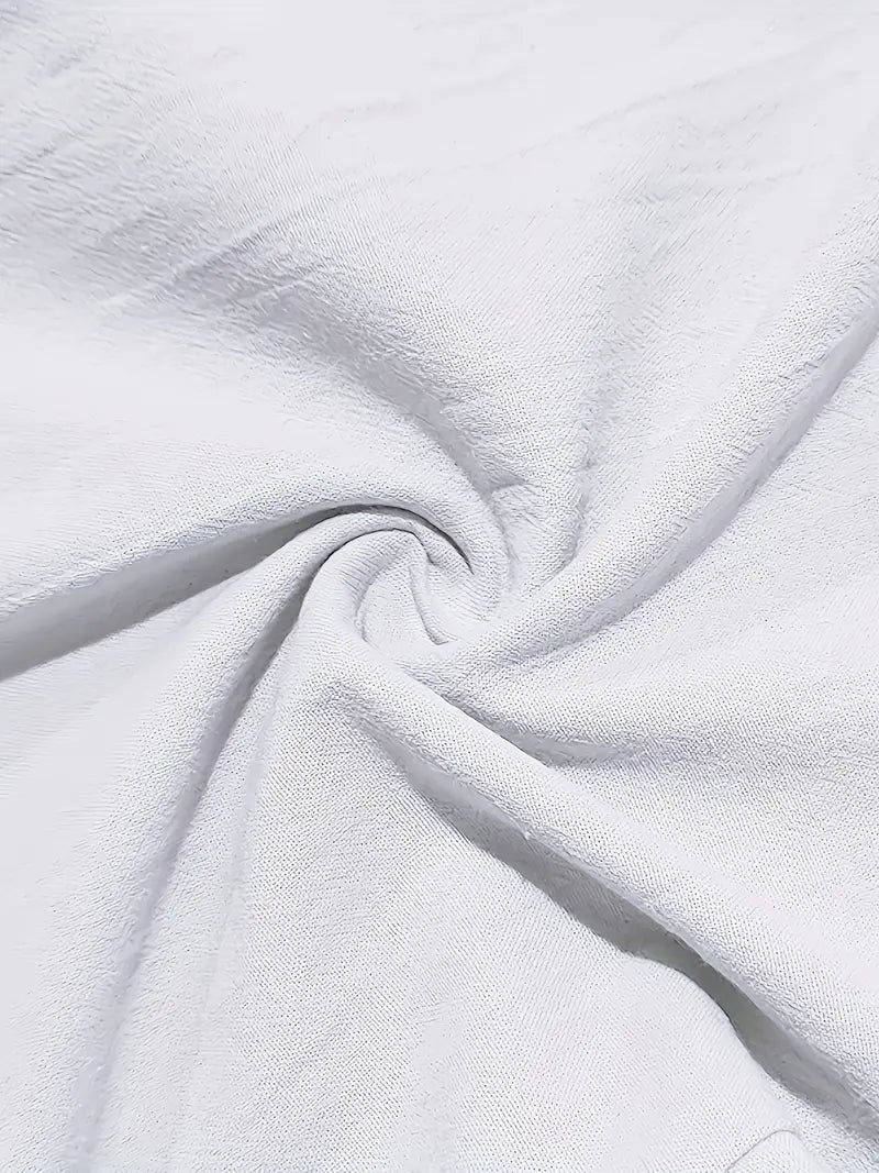 Margot Biarritz - Pantalons larges en lin avec cordon