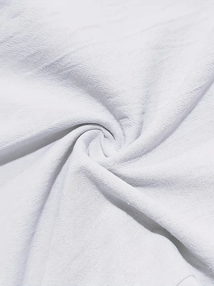 Margot Biarritz - Pantalons larges en lin avec cordon