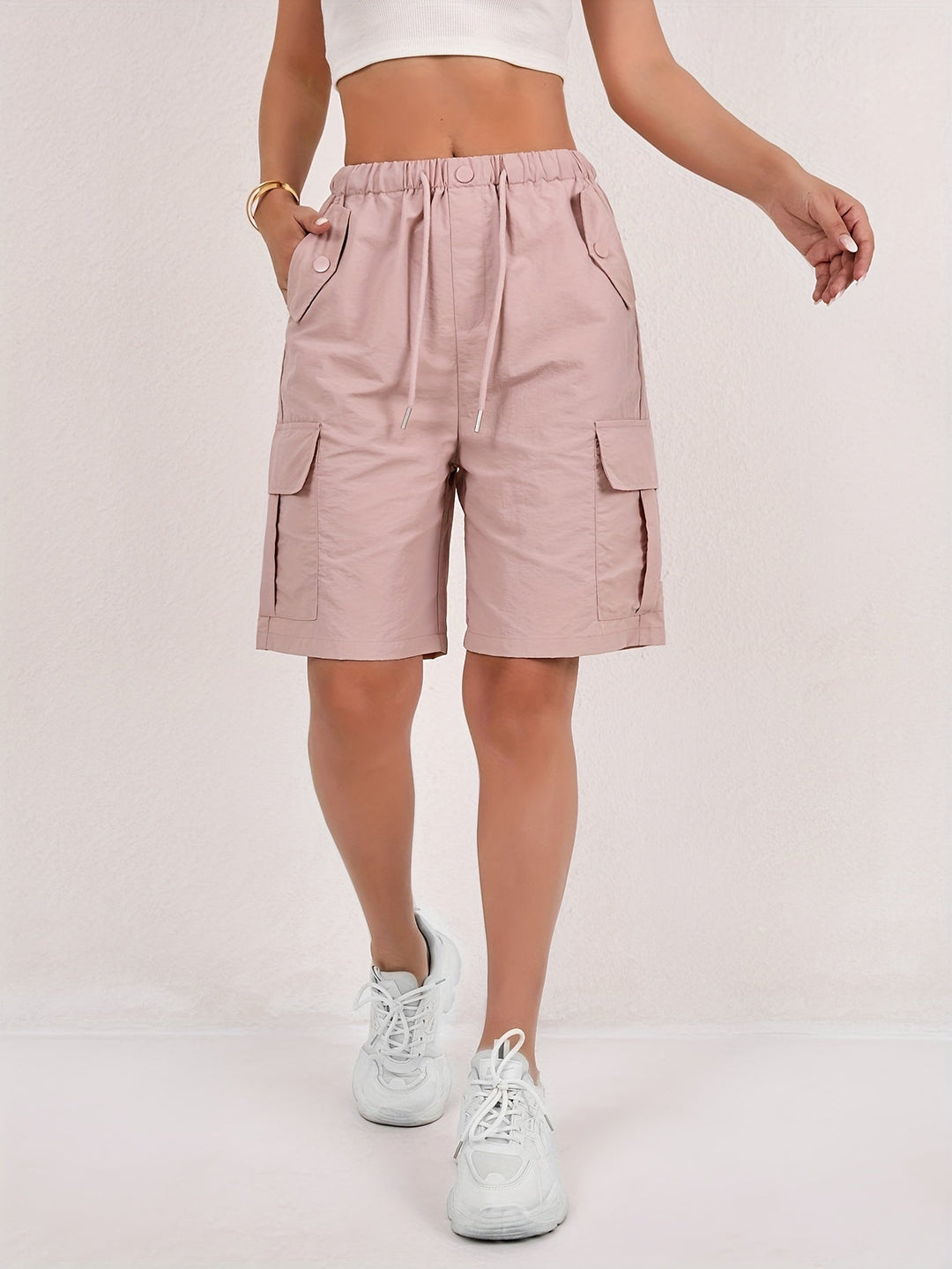 Margot Biarritz - Short Cargo Légers à Séchage Rapide Daisy