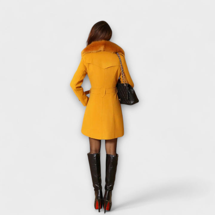 Margot Biarritz - Manteau d'hiver chauffant