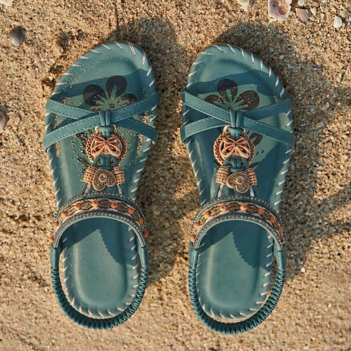Margot Biarritz - Sandales Bohèmes Confort Élina
