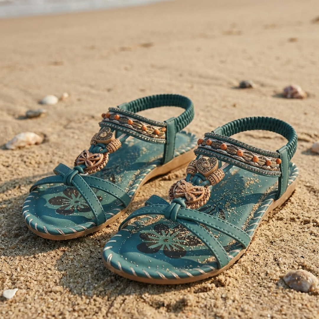 Margot Biarritz - Sandales Bohèmes Confort Élina