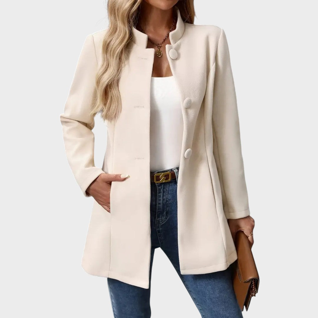 Margot Biarritz - Manteau Élégant Intemporel