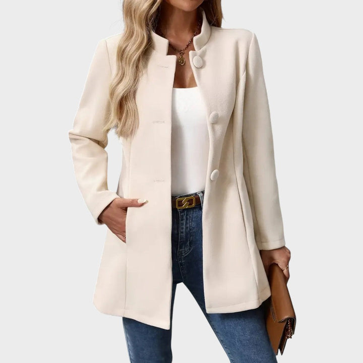 Margot Biarritz - Manteau Élégant Intemporel