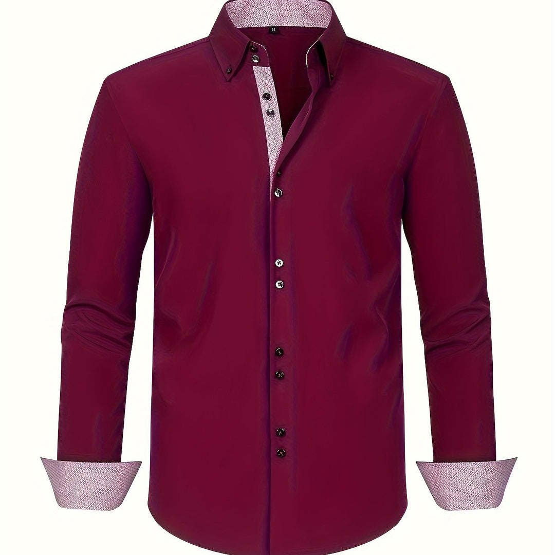 Margot Biarritz - Chemise élégante légère avec détails contrastés