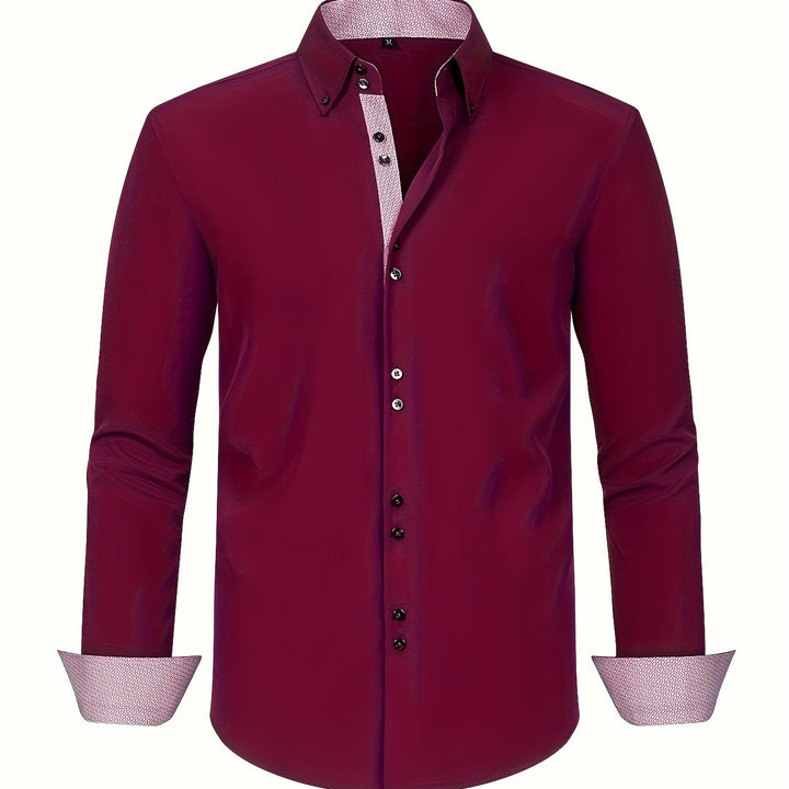 Margot Biarritz - Chemise élégante légère avec détails contrastés
