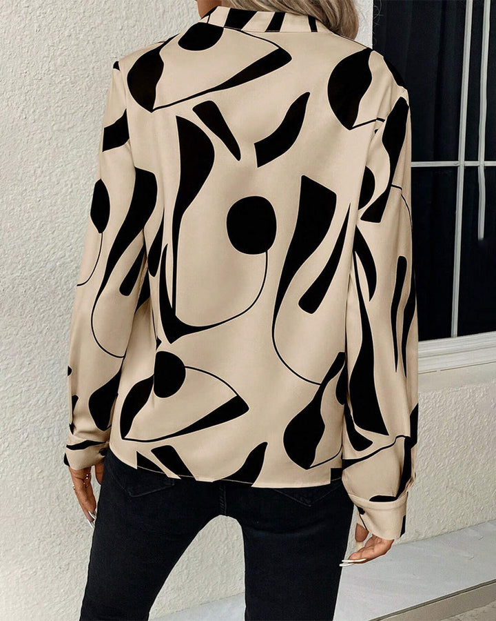 Margot Biarritz - Blouse en Soie Luxueuse Senna