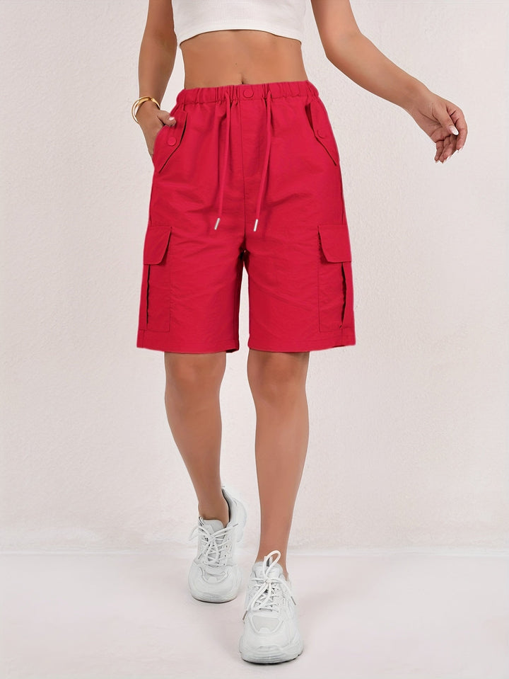 Margot Biarritz - Short Cargo Légers à Séchage Rapide Daisy