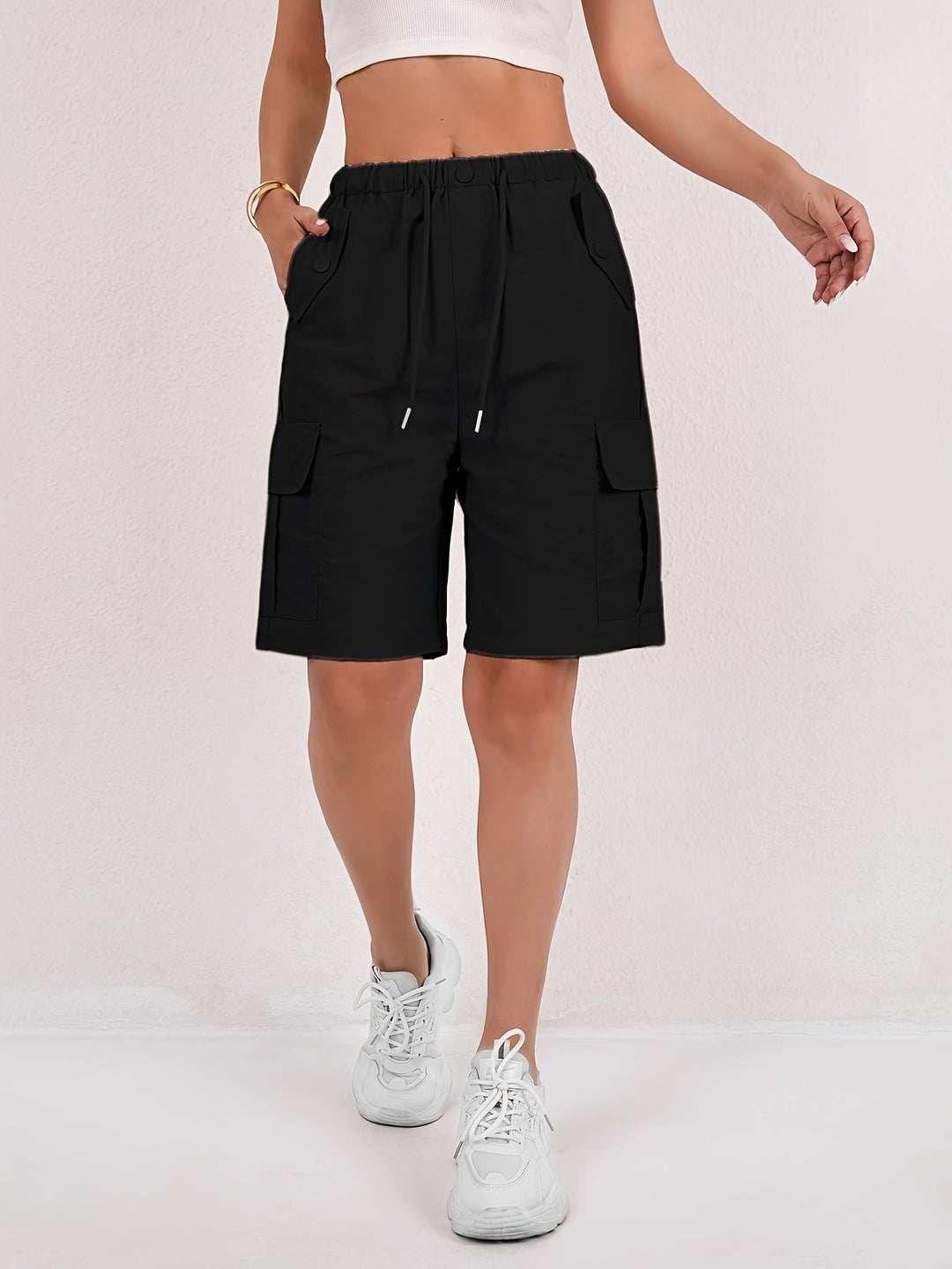 Margot Biarritz - Short Cargo Légers à Séchage Rapide Daisy