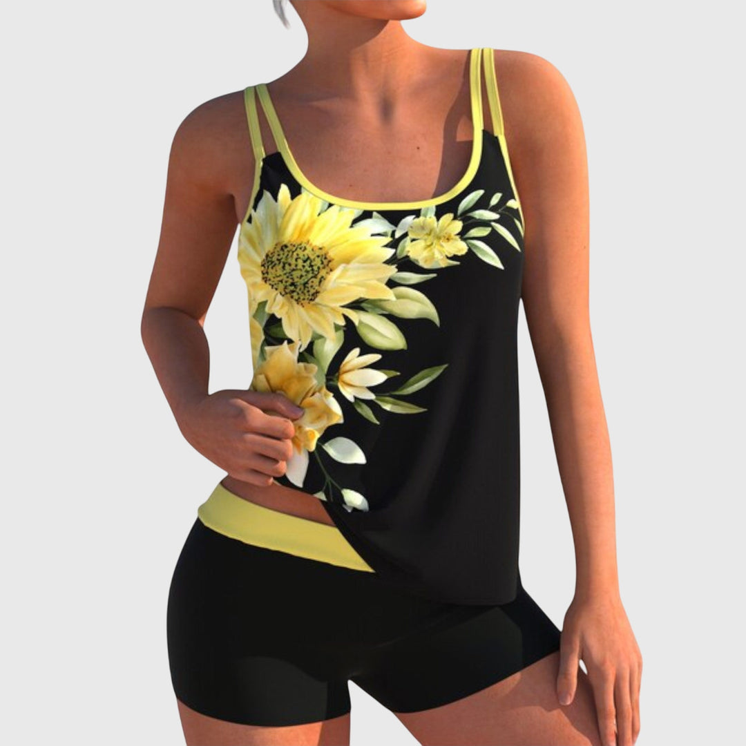 Margot Biarritz - Tankini Élégant Confiance Elisa