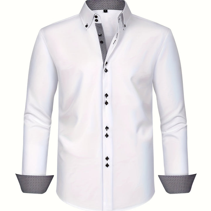 Margot Biarritz - Chemise élégante légère avec détails contrastés