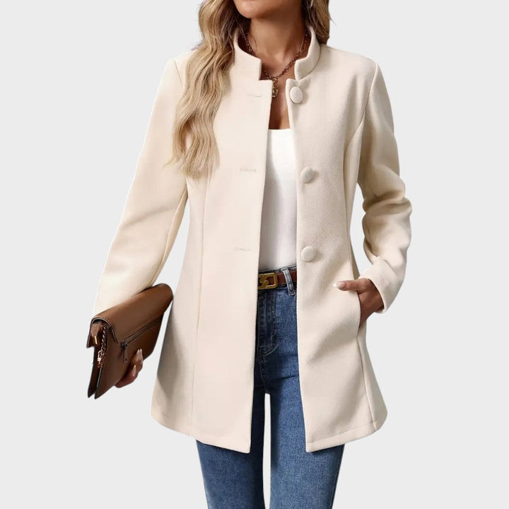 Margot Biarritz - Manteau Élégant Intemporel