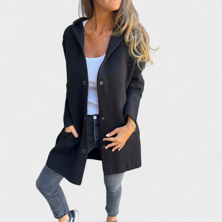 Margot Biarritz - Veste Urbaine avec Capuche