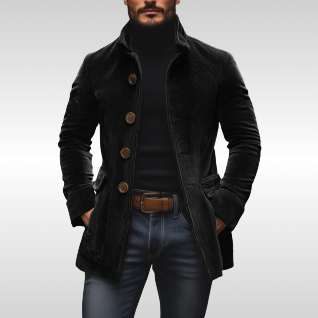 Margot Biarritz - Veste en coton côtelé pour homme