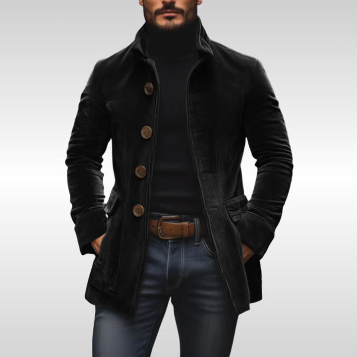 Margot Biarritz - Veste en coton côtelé pour homme
