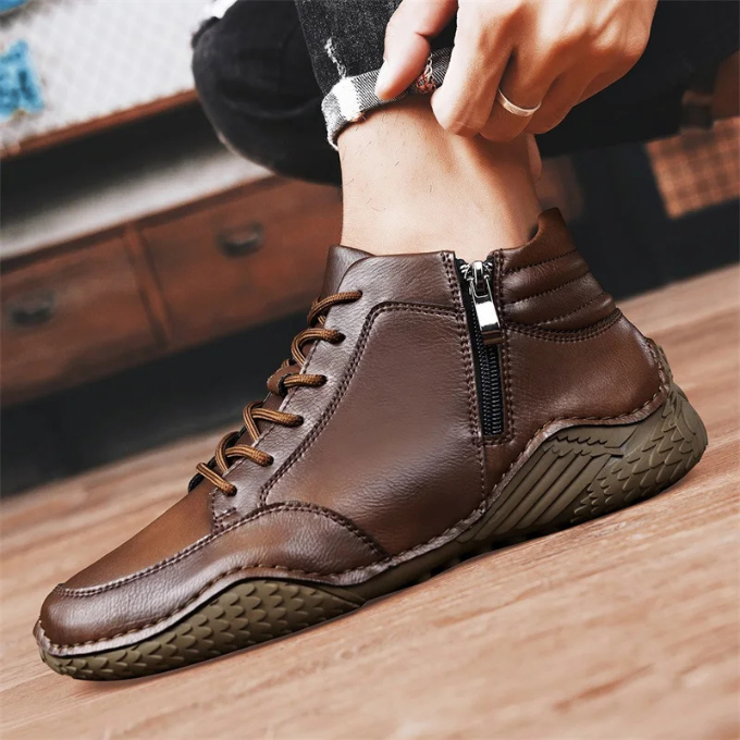 Margot Biarritz - Bottes en cuir robustes pour hommes