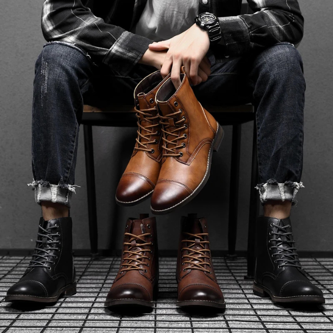 Margot Biarritz - Bottines pour hommes
