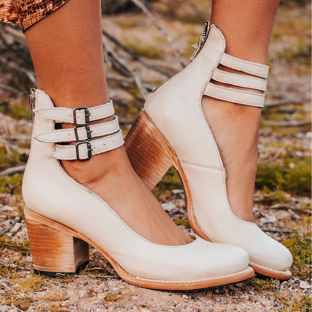 Margot Biarritz - Bottines Élégance Western Chic